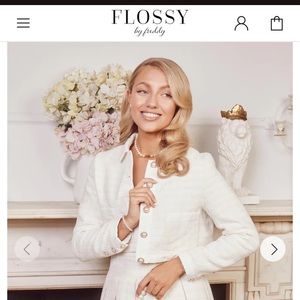 NWT Flossy By Freddy Cindy Jacket